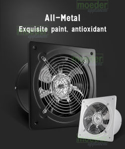 Two Directions exhaust fan Reverse ventilating fan 6/8/10/12 inch all metal suction fan