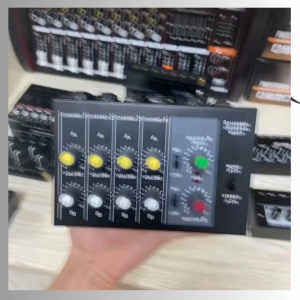 COD WEITESI Mixer Mini 8 Channel Karoke Suara Jernih Professional Input Mic - AM-228