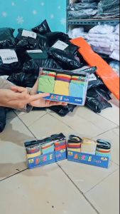 Celana Dalam Anak Cowok Agree Kids AG 200 Karet Boxer | Cd Anak Laki-laki Polos Bahan Katun