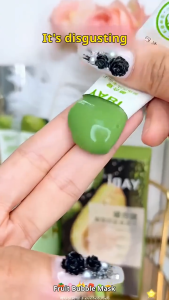 【COD】Face Mask พอกหน้าขี้เกียจ มาร์คฟองฟู่ มาสก์ 10 วินาทีเกิดฟอง รูขุมขนหดตัว หน้ากากละเลง เน้นแก้ ปัญหารูขุมขนกว้าง สิวหัวดำ ทําความสะอาดรูขุมขน 4g*12