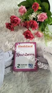 Flashcard ANGKA Flash Card Kartu Pintar Belajar
