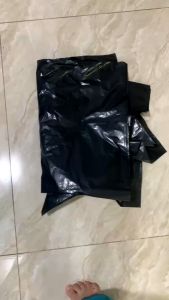 Túi đựng rác đen không quai đủ size siêu dai không bục chịu tải tốt - 1kg