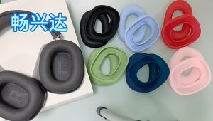 New Replacement Sponge Earpads Cover for Air Pods Max Headphones Earcup Protectors AirPod Max Ear Cushions Skin Soft Protective Headphone Earmuff Ear Pads Silicone Cushion Replacement for AirPods Max