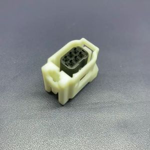 SOKET HEADLAMP CKP FEMALE PIN 6 YAMAHA NMAX AEROX LEXI FREEGO ORIGINAL