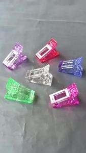 Acrylic Nail Clip Transparent Gel Quick Building Nail Tips Clips Fingernail Extension Uv Clamps Manicuring Art Builder Tools Set