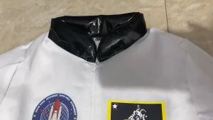 Astronaut Costume For Kids Boys Girl Spaceman Jumpsuit Halloween Cosplay Christmas Birthday Party