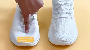 1 Pair Sneaker Shield Shoe Crease Toebox Anti Wrinkle Protector and Preventer for Sneakers Shoe shield shield anti-wrinkle shoe head anti-crease anti-wrinkle universal