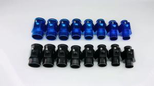 RYSJM | 26MM-40MM Blue & Black Aluminium Water Temp Gauge Radiator Temperature Water Temp Joint Pipe Sensor for Car Truck Gauges