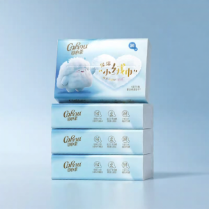 COROU | Baby Moisturizing Soft Tissues Hanging Dispenser