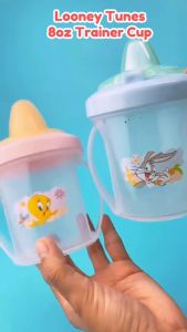 Looney Tunes 8oz Trainer Cup with Cover: A Comprehensive Guide