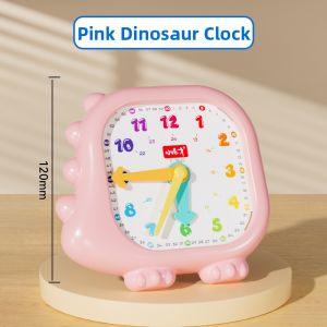 XIAOGUAICAI | Three-Hand Synchronized Educational Childrens Clock for Kindergarten and Early Grades