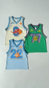 BOHOPANNA - SHOOT JERSEY BOHOPANNA - BAJU ANAK - BAJU OLAHRAGA ANAK - BAJU BASKET ANAK