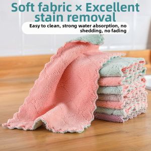 Mabalo | Non-oil Sticking Water Absorbent Double-faced Microfiber Cloth