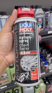 CHAI XỊT DƯỠNG SÊN ĐỘ BÁM DÍNH CAO LIQUIMOLY MOTORBIKE CHAIN SPRAY RACE 21764 400ML