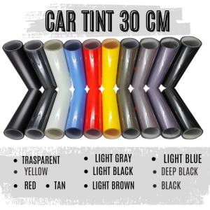 OAPC (PER FT.) Car Vinyl Tint Wrap for Headlight Taillight Window Film Waterproof & UV Resistant