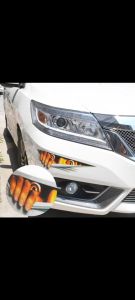 Car Auto 3D Creative diy Sticker Modified Decal Eyes Peeking Mon DIY cartoon car stickers funny decorative stickers crack bullet holes body stickers scratches lights eyebrow rear window stickers Car supplies