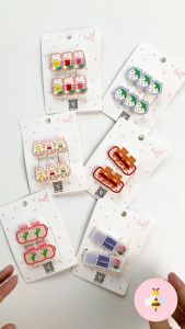 Pinky Bee Jepit Rambut Akrilik Set 66092500