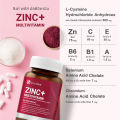 InterCare Zinc+ Multivitamin ซิงค์ พลัส มัลติวิตามิน ซิงค์ วิตามิน (1กระปุก 30 เม็ด). 