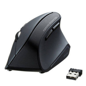 Customizable Silent Vertical Ergonomic Mouse Wired Wireless Bluetooth Computer Peripheral Device Sanwa Supply N-GMAERGW10