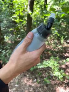 MAP BROTHER S005 250ml 420ml 500ml Soft Flask Folding Water Bottle TPU Can Hold Ice Cubes Running Hydration Pack Waist Bag Vest