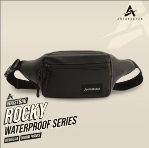 Tas Selempang Pria Wanita Waistbag Rocky Series Antarestar Tas Pria Distro
