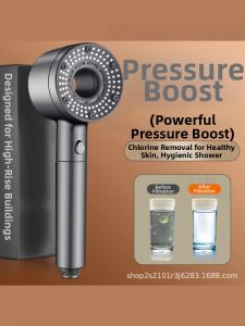 TIANYUWAN | High-Pressure Filter Shower Head Set
