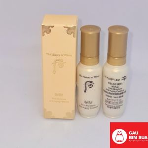 DATE 102026 Whoo Bichup First Moisture Anti-Aging Essence Serum 8ml - Premium Skin Care for All Skin Types