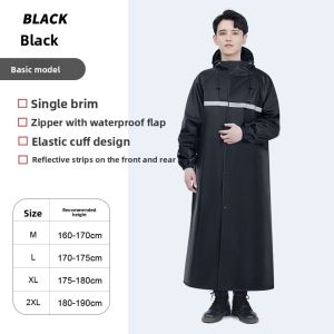 ZHENGYU | Rainproof Raincoat for Women Long Full-body Rainwear