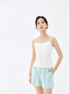 Purcotton | Antibacterial Breathable Comfort Plain Womens Camisole