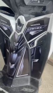 (COD) Striping Vario Pelindung Dashboard Tankpad deckpad Vario 125 Vario 150 Old 2015 - 2017 (body protektor deck pad cover) stiker motor