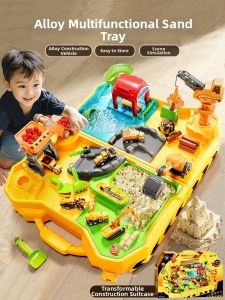 KAKABEIER | New Boys Educational Engineering Truck Toy Gift for Children Over 6