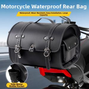 BONINGYU | Universal Retro Victoria Style Motorcycle Luggage Box