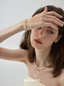 Elegant Chinese Style S925 Silver Bracelet Versatile Cool Breeze Fashion Jewelry Handmade Beads Mixed Material Accessory