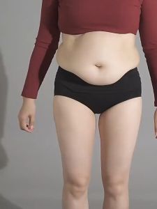 EDM Women's Seamless High Waist Plus Size Flat Belly Panties Body Shaping Boxers Slimming Underwear Shorts