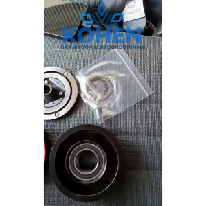 COMPRESSOR PULLEY ASSEMBLY TOYOTA AVANZA 2016 6PK VIOS 2016 6PK STL