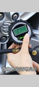 INFLATING GUN DIGITAL TG-3 ISIAN BAN 200PSI TIRE INFLATOR 14 BAR ISIAN ANGIN BAN KPA KG/CM2