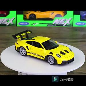 Willy WELLY 1:24 Porsche 1974Porsche 911 Turbo3.0 Simulation Alloy Car Model