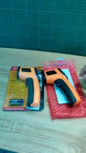 [HCM]Nhiệt kế hồng ngoại công nghiệp cầm tay GM320 Max 380°C