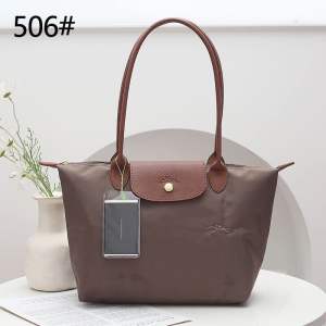 Long handle large size foldable bag size 41X28 cm