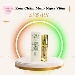 Kem Chấm Mụn Aori - Giảm Thâm Giảm mụn bọc mụn đầu đen mụn ẩn