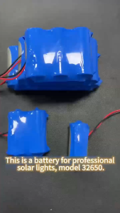 3.2V/3.7V 32650/18650 Lithium Iron Phosphate Battery Lithium Battery for Solar Street Lights Power Tools and Speakers