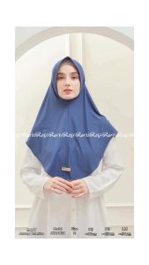 Almeera-Hijab Jilbab Kerudung Instan Bergo Daily Azzahra Size L