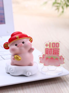 สัตว์เลี้ยงลูกไม้ของมังกร ของตกแต่งโต๊ะทำงาน ของขวัญวันเกิด แกะสลักไม้ไผ่ ลายสัตว์ ของขวัญสำหรับทุกเพศ งานฝีมือ