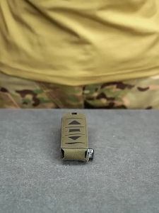 2025TOPTACPRO  Tactical Magazine Pouch  9MM Single MOLLE Cutting  9  Millimeter Tool Bag   Extinction