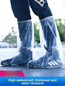 KeyRu | Waterproof Non-slip Thickened Wear-resistant Transparent Shoe Covers