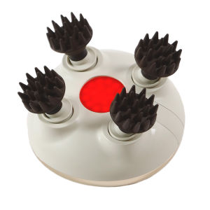 MEOJIE | Automated Meridian Scraping Head Massage Device Red Light Pulse
