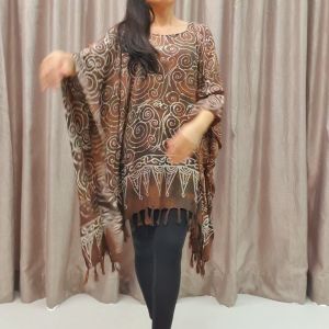 [083] [B] READY STOCK Poncho Sarong Batik/Dress Sarong Batik/Wholesale Available