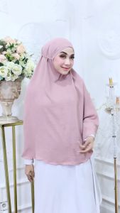 JILBAB INSTANT CRICLE PREMIUM HIJAB INSTANT CRICLE BERGO INSTANT CRICLE SIZE XL
