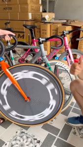 Xe đạp Fixed Gear tay cong tặng Xích Hạt Đậu  Vành 60 - 2024 Xe Đạp Nhôm Dành Cho Thanh Thiếu Niên Bảo Hành 18 Tháng Cho Xe Đạp Xe Đạp Nhiều Màu Sắc: Đen, Xanh, Đỏ, Trắng Cổ - Lazada