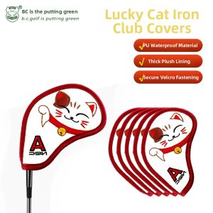 B·C·GOLF | Lucky Cat Golf Iron Covers